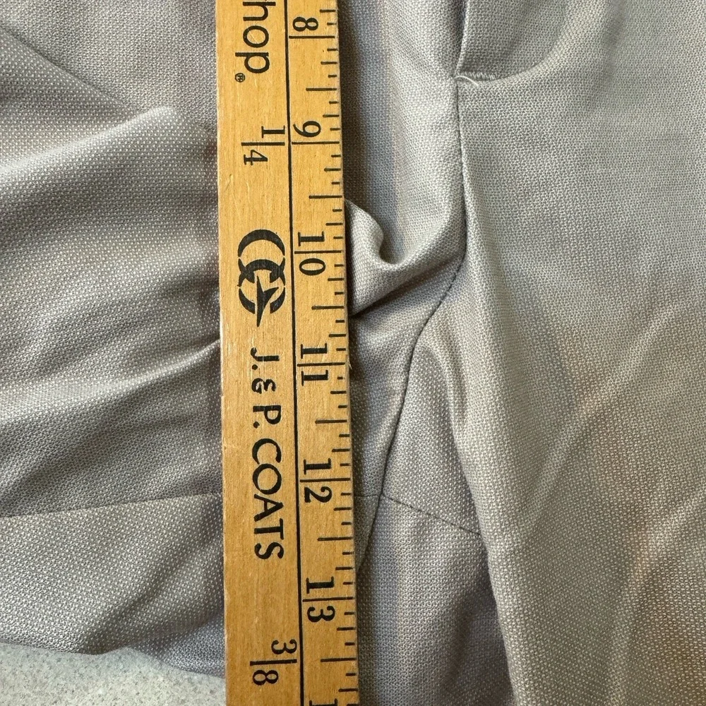 Banana Republic Chino Pants Men's 36x34 Beige Slim Fit Straight Twill Pockets